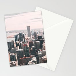 Chicago City View Stationery Card