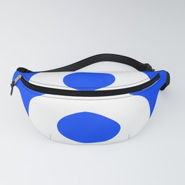 Number 8 (White & Blue) Fanny Pack