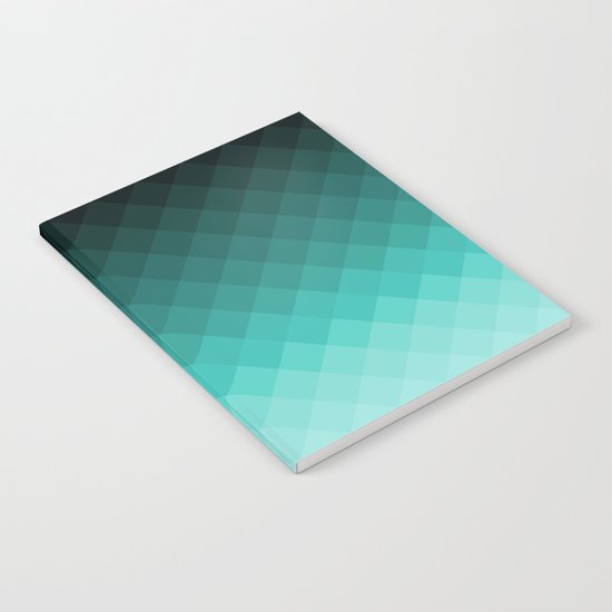 Ombre squares Notebook