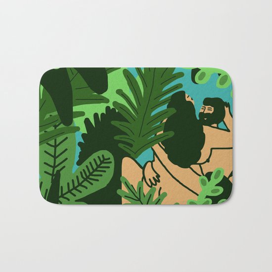 Mamacitas Club 4 Bath Mat
