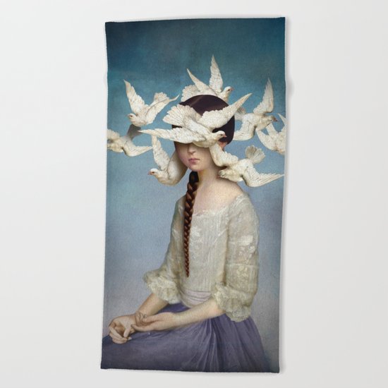 The Beginning Beach Towel