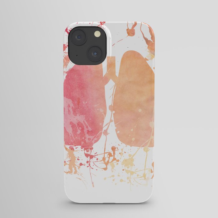 lungs iPhone Case