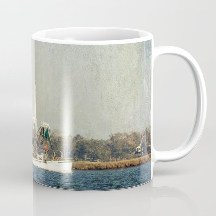 Shrimp Boat Coffee Mug