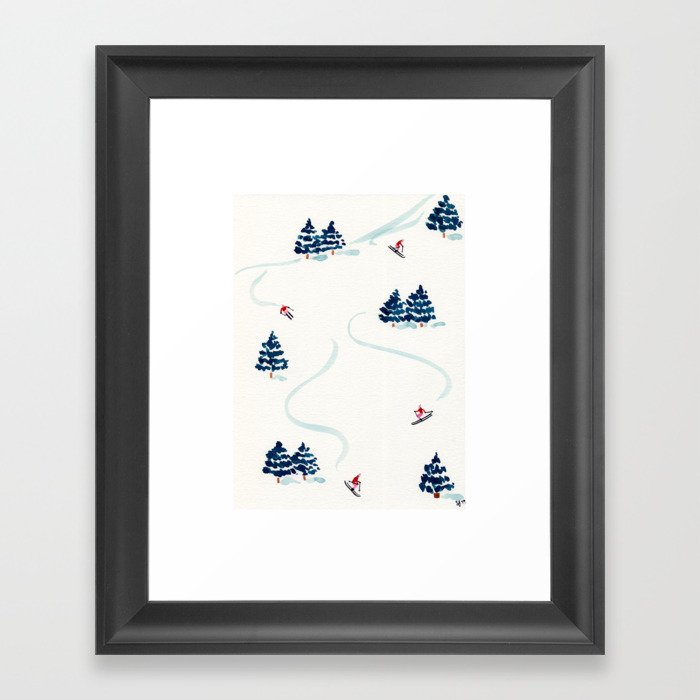 Framed Art Print