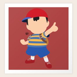 earthbound art prints for any decor style society6