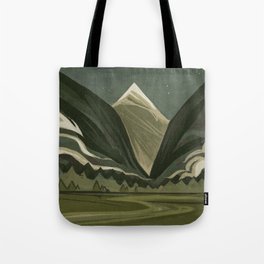 Through the valley Tote Bag