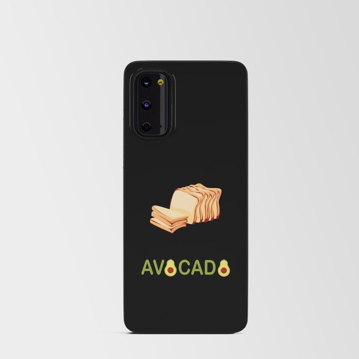 I'm with the Avocado Toast Costume Android Card Case