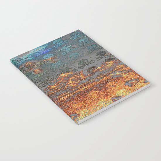 Dead Frost Skulls Notebook