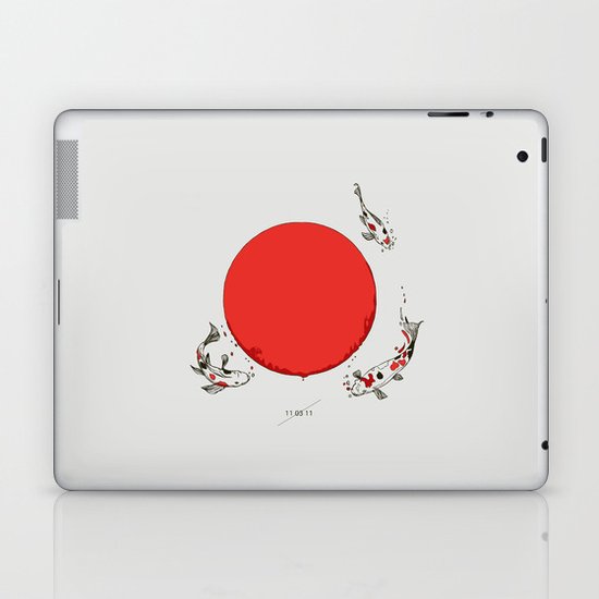 Koi and Sun Laptop & iPad Skin