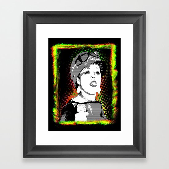 Poly Styrene Framed Art Print
