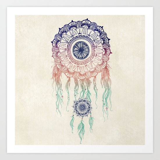 Daydream Art Print
