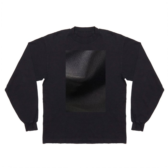 Black and White Long Sleeve T Shirt