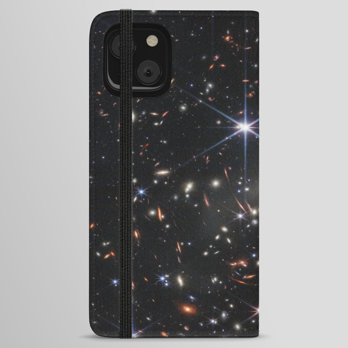 James Webb Telescope via NASA iPhone Wallet Case