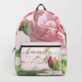 Paris Rose Backpack