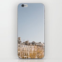 A stroll through Paris | France | Europe | building | historical building | fall | art print | travel print | travel photography | travel photo | city photo iPhone Skin