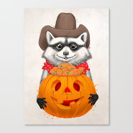 cookies or death Canvas Print