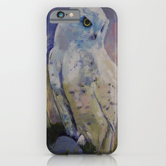 Snowy Owl iPhone & iPod Case