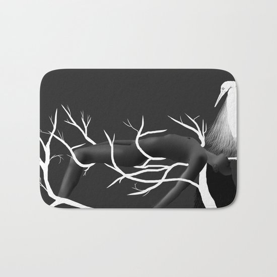 Flight Initiation Distance Bath Mat
