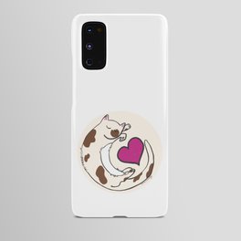 Peaceful Kitty Android Case
