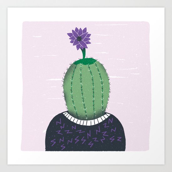 Cactus Art Print