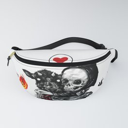 My dark and evil BFF Fanny Pack