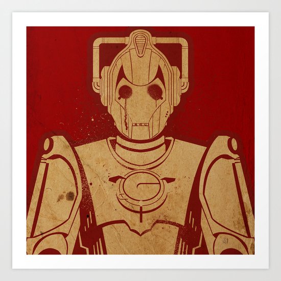 Cyber Art Print
