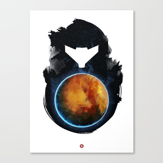 Metroid Prime Canvas Print