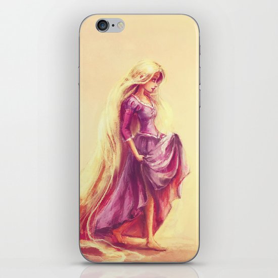 Gilded iPhone & iPod Skin