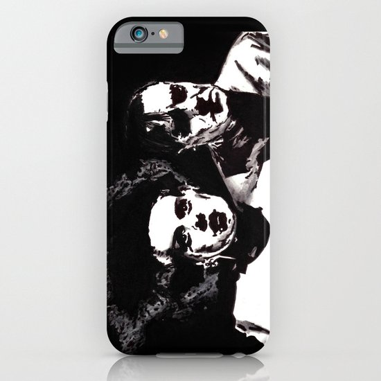 Dr Frankenstein and the Bride of the Monster iPhone & iPod Case