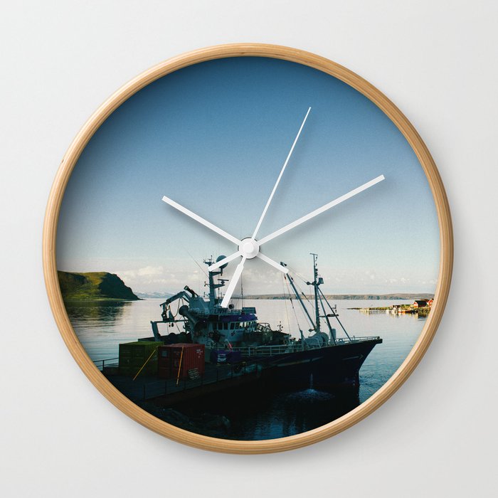 Ship Wall Clock