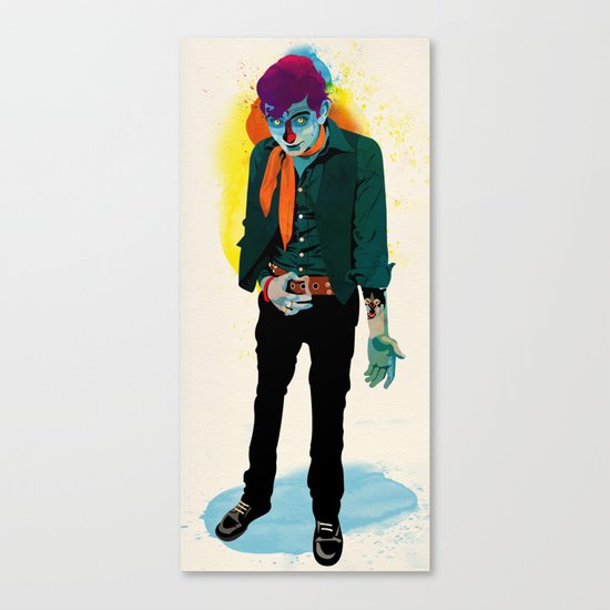 Outsider Canvas Print
