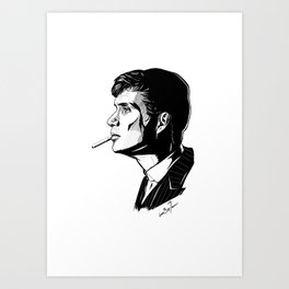 Cillian Murphy Art Prints For Any Decor Style Society6