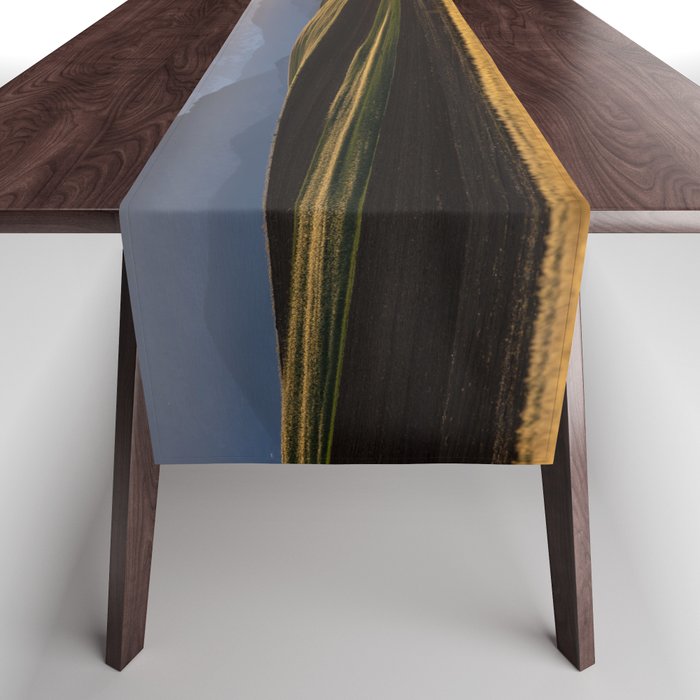 The Four Layers - Panorama Table Runner