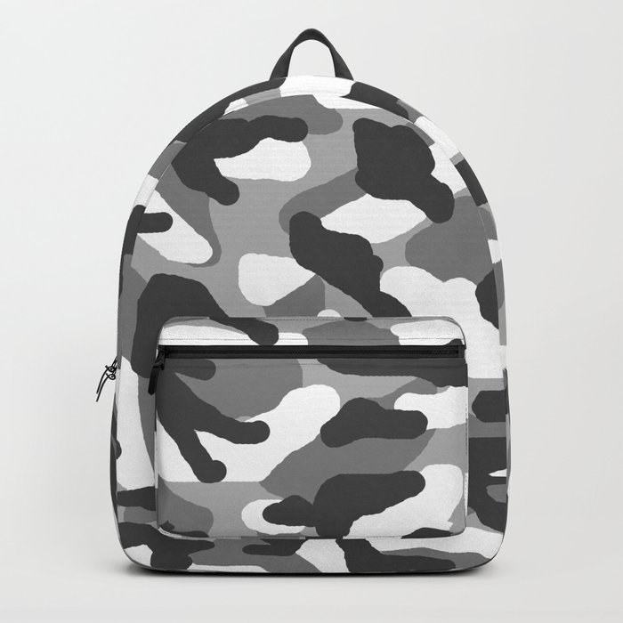Gray camo backpack Clearance