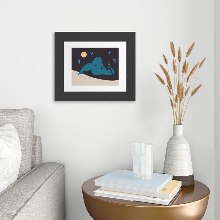 Star Art Prints, Framed & Recessed | Society6