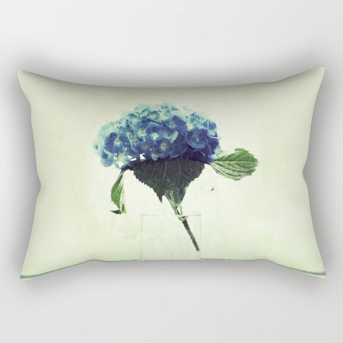 Hydrangea My Favorite Rectangular Pillow