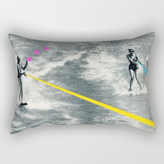 Competitive Strategy Rectangular Pillow