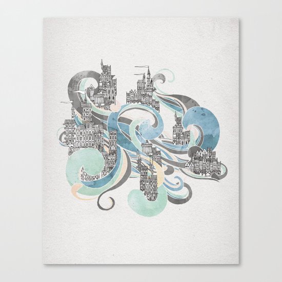 Salann Canvas Print