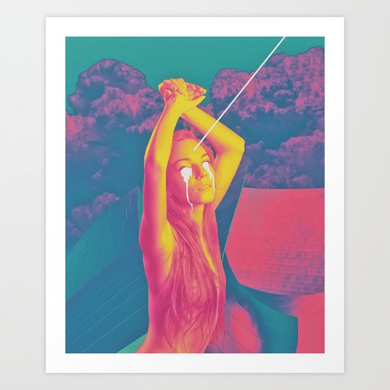 Light Knowledge Art Print