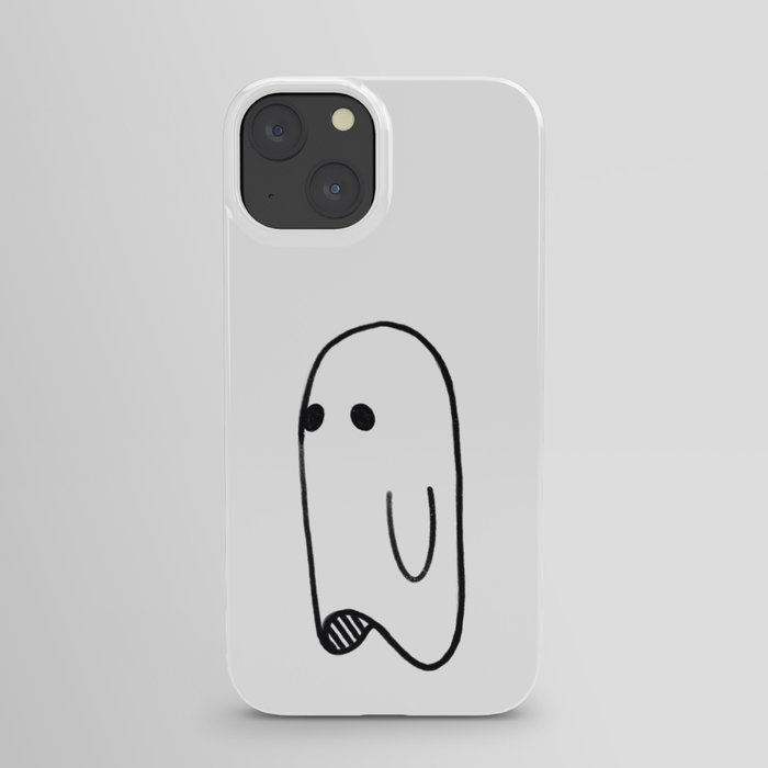 Cute Ghost iPhone Case