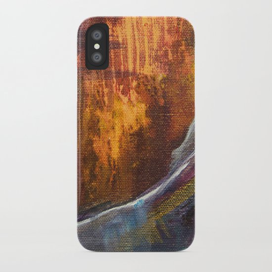 Stormy Sea 1 iPhone Case