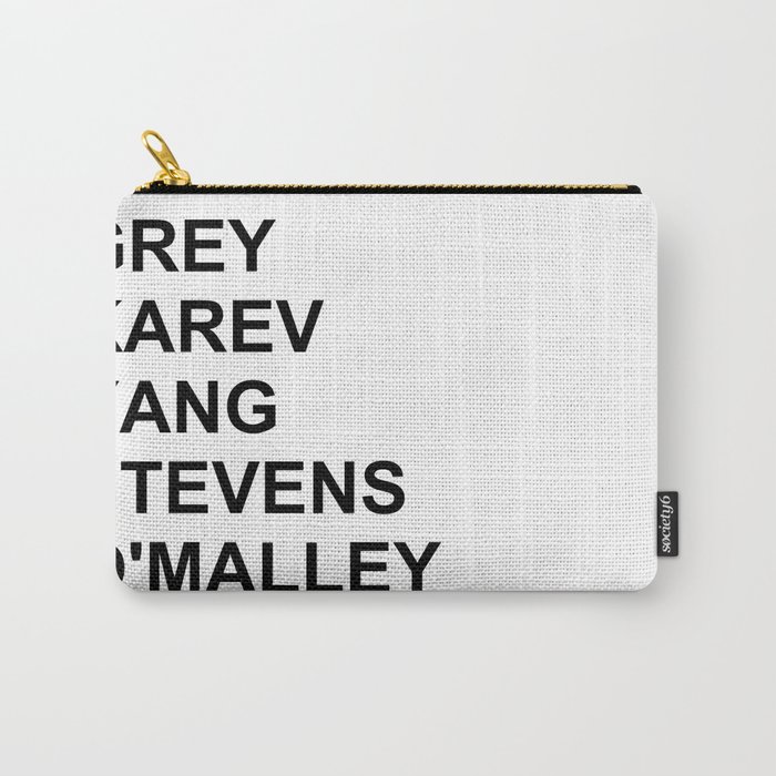 Grey's Anatomy Carry-All Pouch