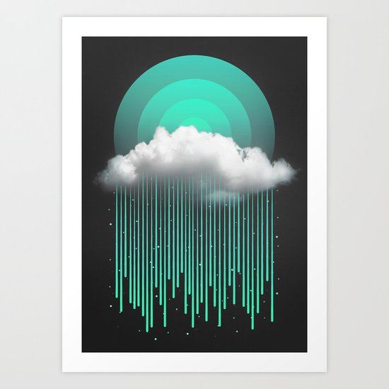 Rainy Daze Art Print