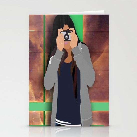 Obstacle 1 Stationery Cards