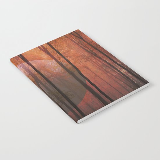 Not From Here, Surreal Forest Notebook