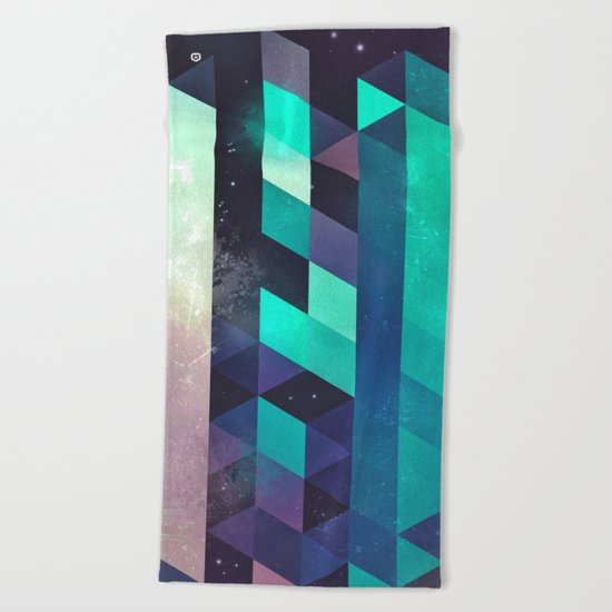cryxxstyllz Beach Towel