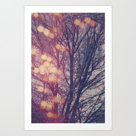 All the pretty lights (2) Art Print