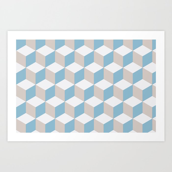 boxed up art print by lunamoondesigns society6 boxed prints