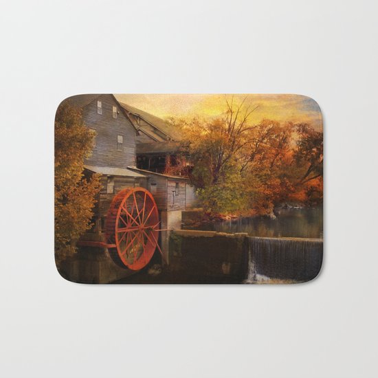 The Old Mill Bath Mat