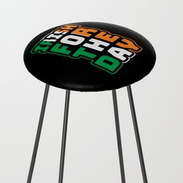Irish For The Day St Patrick's Day Counter Stool